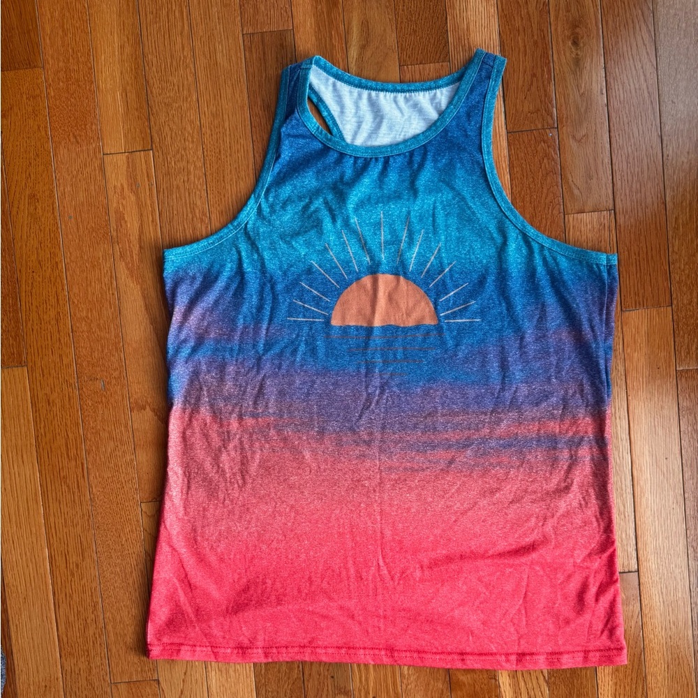 Sunset Gradient Tank Top